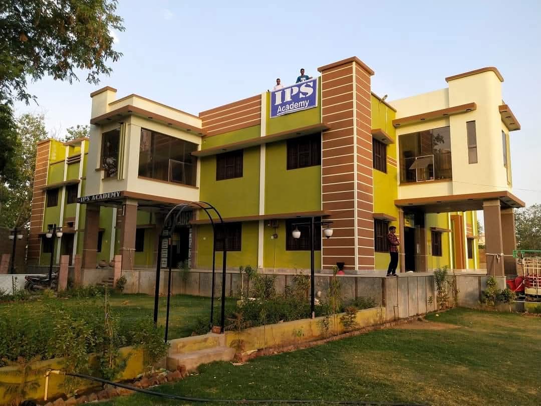 IPS Academy Ratangarh residential campus building