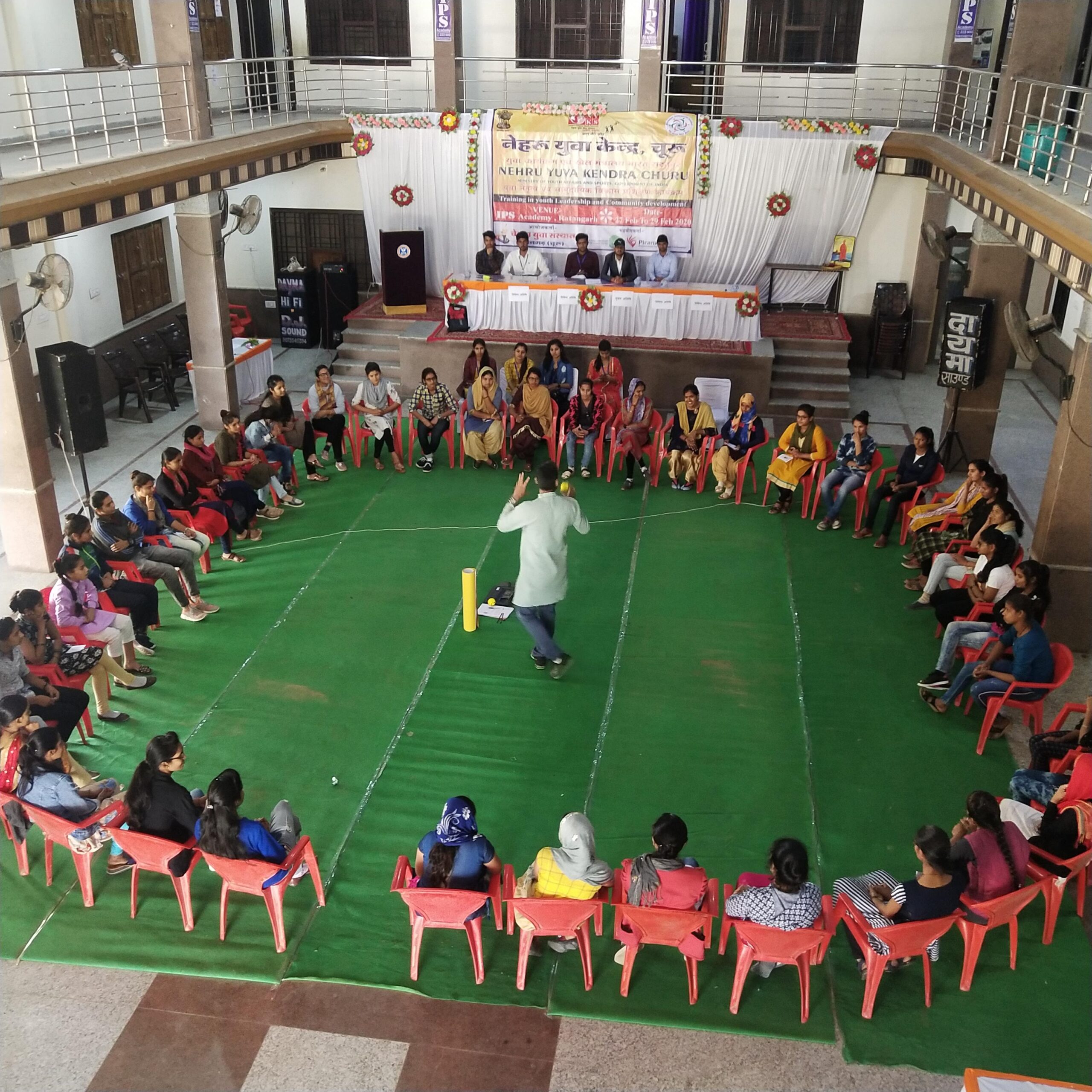 आईपीएस एकेडमी रतनगढ़ learning environment